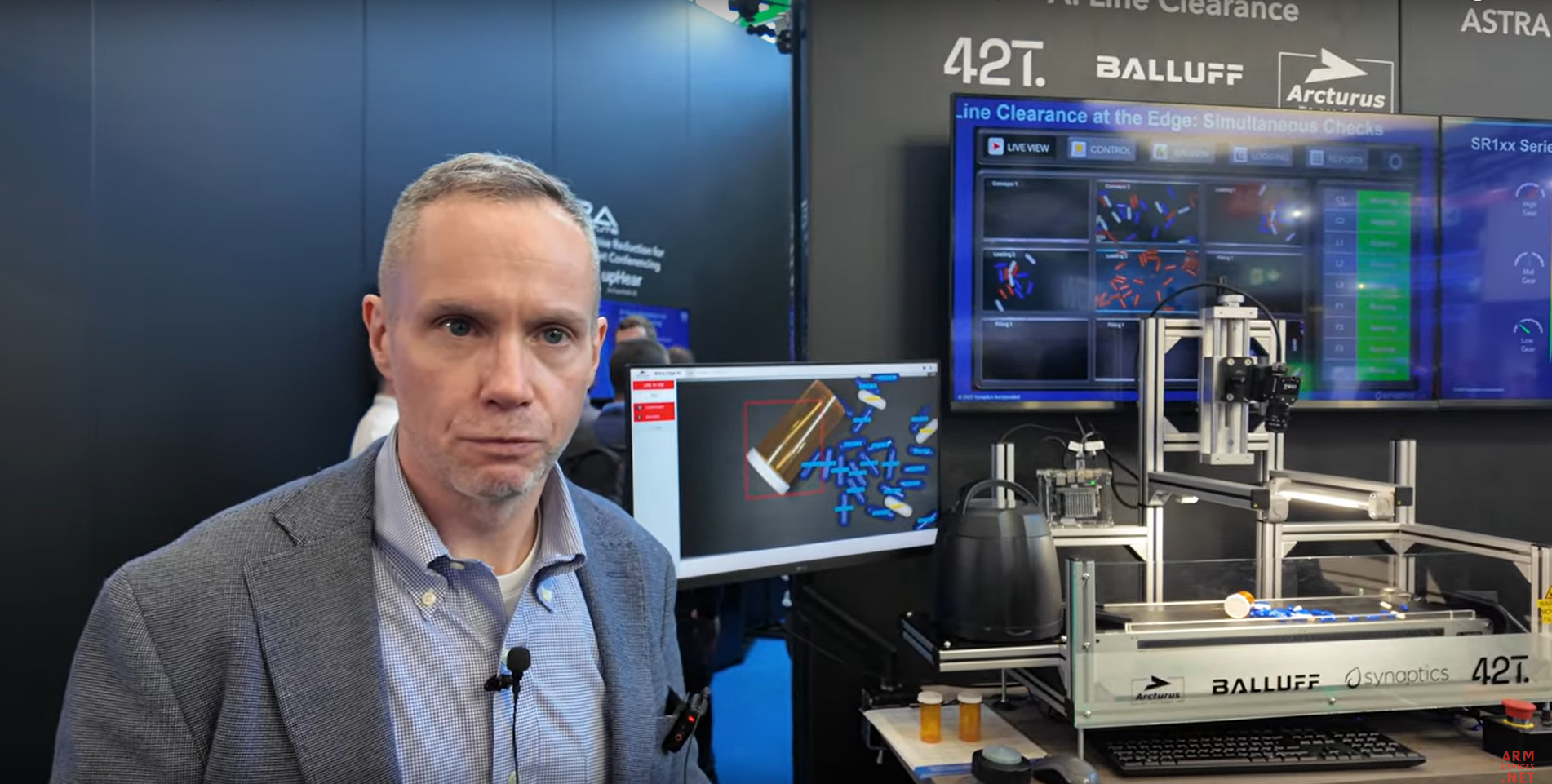 Line Inspection with Synaptics SL1680 and YOLO