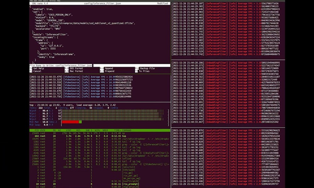 Edge AI and Vision Pipeline Optimization using Brinq