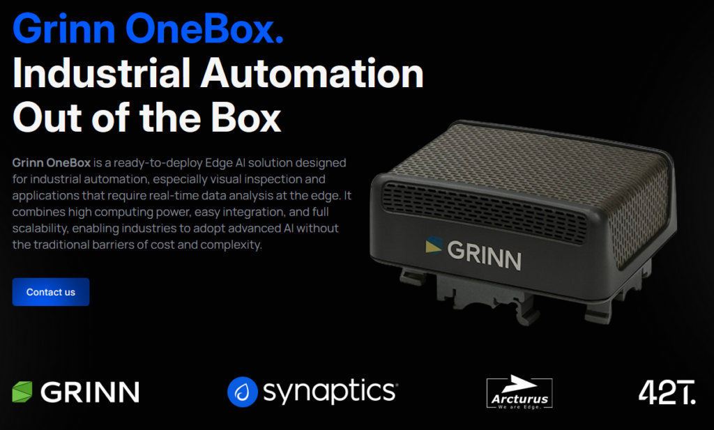 Grinn OneBox - Powered By Arcturus