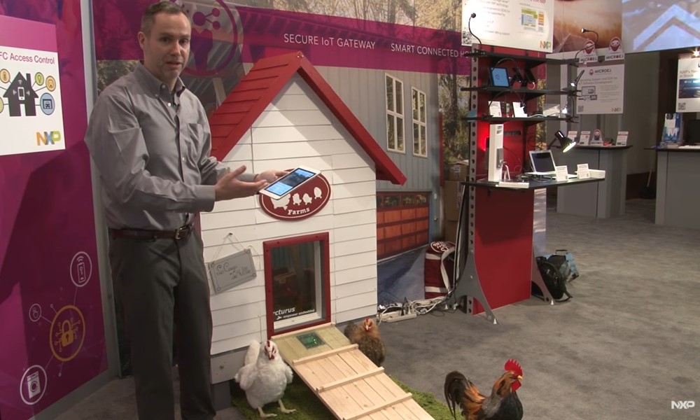 IoT Chicken Coop 