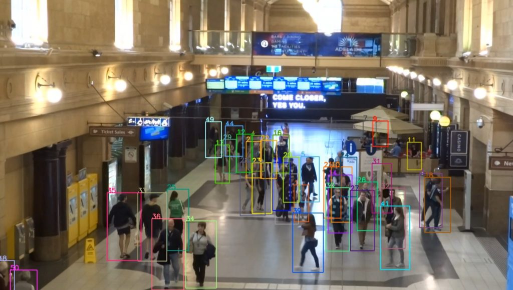 Multiple Object Tracking (MOT)