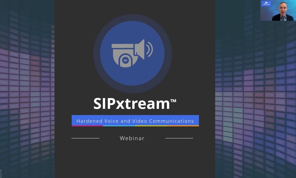 SIPxtream Hardened Voice and Video Communications 