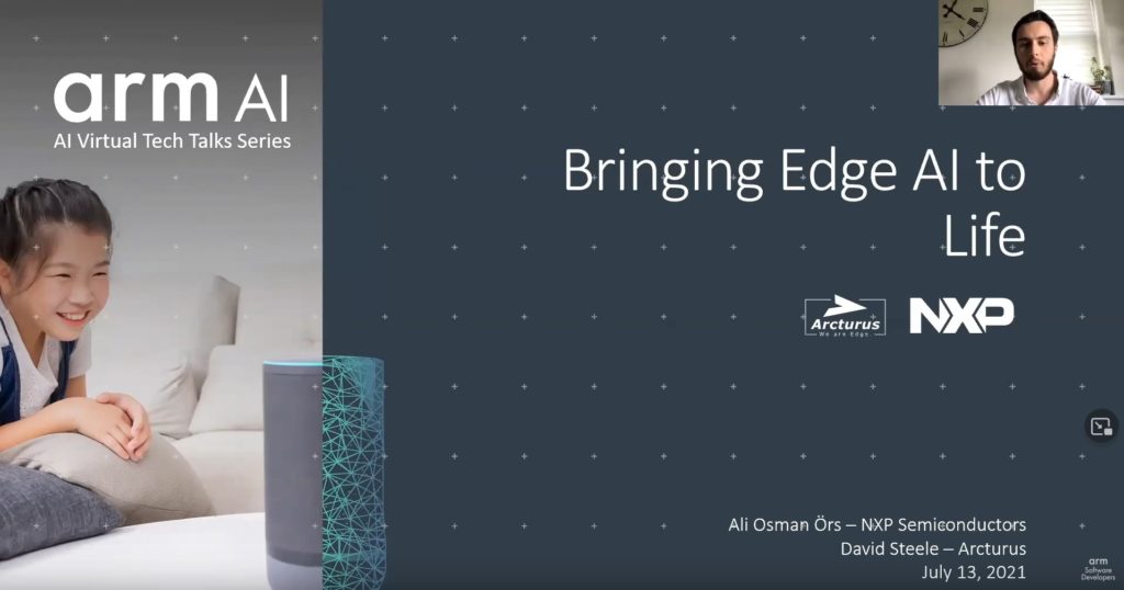 Arm AI Tech Talk - Bringing Edge AI to Life