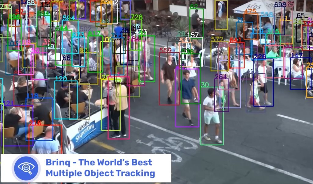Brinq Multiple Object Tracking