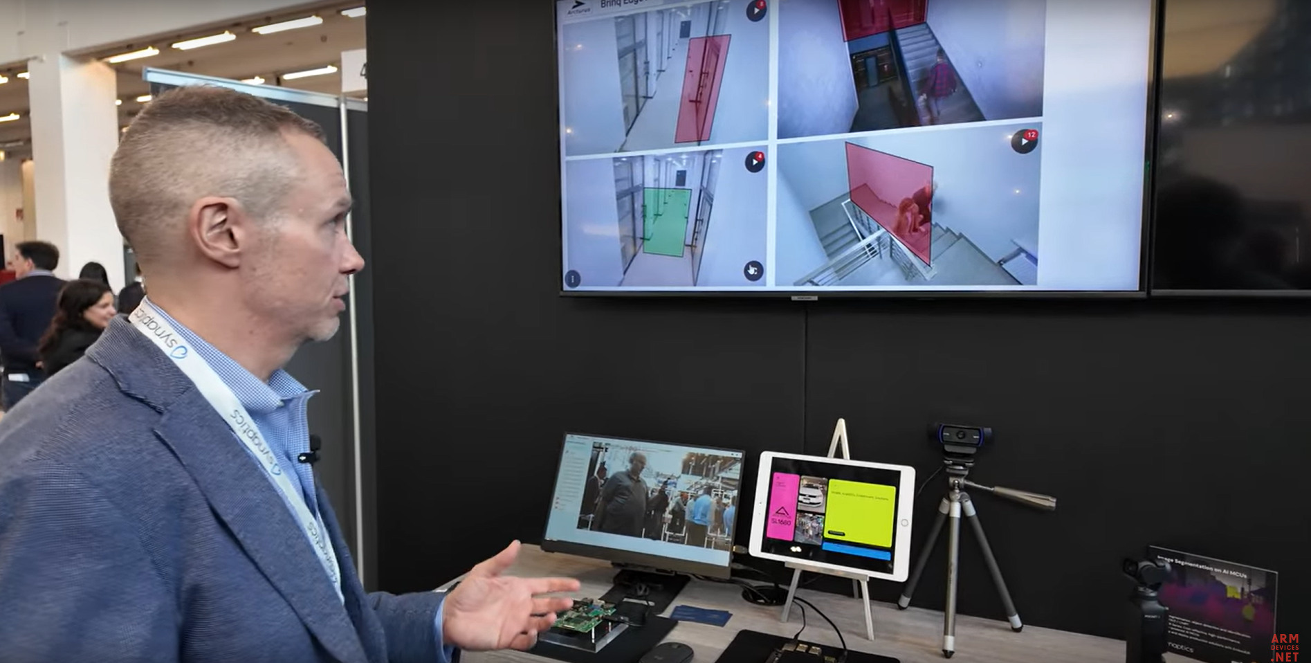 Smart Camera Software for Synaptics SL1680 Processor